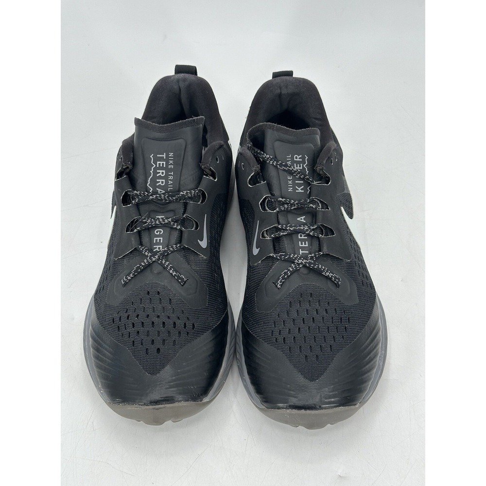Nike Air Zoom Terra Kiger 5 AQ2220-001 Black Running Sneakers Women's Sz 8.5